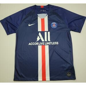 Nike Paris Saint-Germain PSG 2019/20 Home Soccer Jersey Men’s Size XL tiny flaw